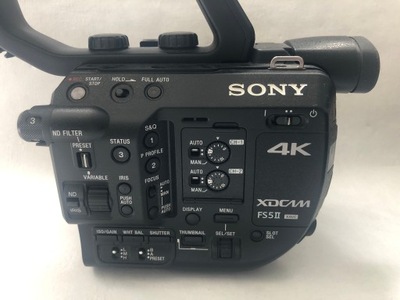 Kamera Sony XDCAM PXW-FS5 Mark II MK2 4K Przebieg 9x10H