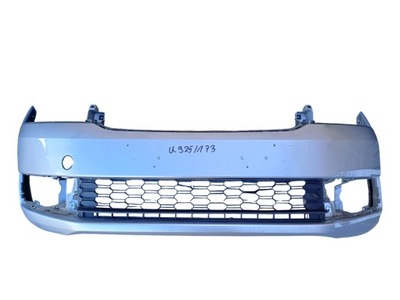 Skoda rapid 12- бампер перед 5ja807221f фото №1