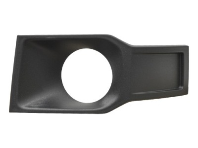 Audi q7 2015-2019 решётка радиатора бампера левая 4m0807823b4w3 фото №1