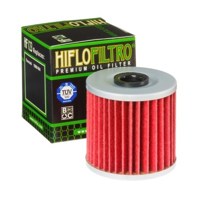 FILTRO ACEITES MOTO. KAWASAKI KLX (95-03) HF123  