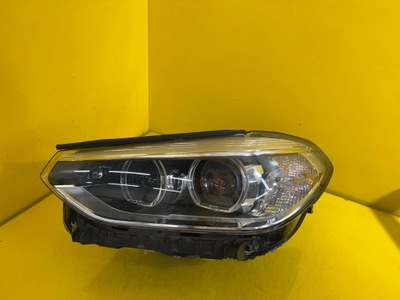 ŽIBINTAS KAIRĖ BMW X3 G01 X4 G02 FULL LED 8739647-03 