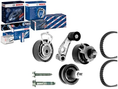 Bosch комплект - набір ремінь розподільного валу 036198119e 1 фото №1