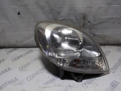 Renault kangoo i lift лампа правий перед фото №1