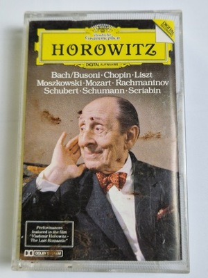 Vladimir Horowitz Bach/Busoni Chopin Liszt Moszkowski Mozart Rachmaninov