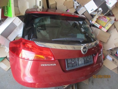 Opel insignia a kombi кришка багажника задня z50c фото №1