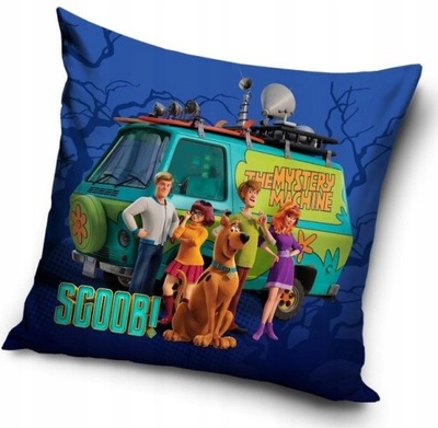 POSZEWKA 3D 40x40 SCOOBY DOO