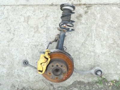 Bmw 1 e82 поворотный кулак правая рычаг 2.0 d амортизационная стойка фото №1