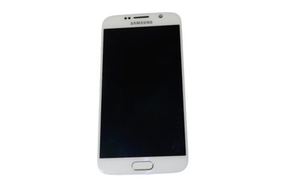 Wyświetlacz Samsung Galaxy S6 biały SM-G920F