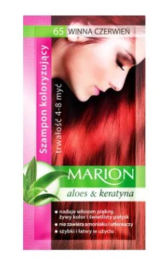 Marion Szampon koloryzujący 40 ml Winna Czerwień65