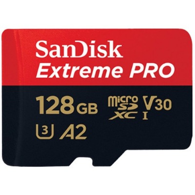 Nowy Karta microSD SanDisk Extreme Pro 128GB 200MB/s