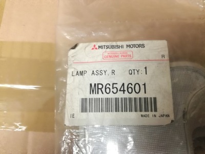 Лампа освещение потолочный mitsubishi mr654601 фото №1