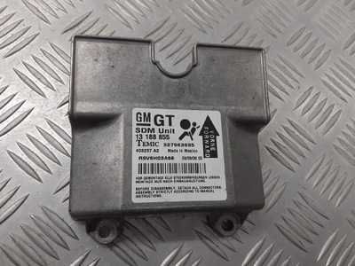 Модуль подушка безпеки opel astra h 1.7 cdti 13188855 фото №1