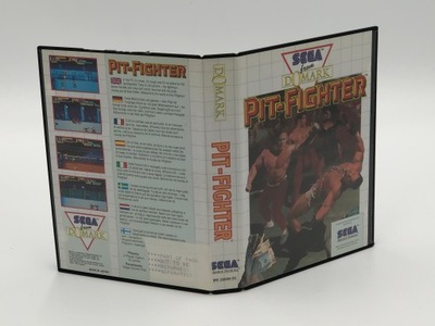 Gra Sega Master System Pit - Fighter