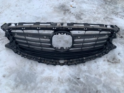 Решётка радиатора решётка радиатора mazda 6 gj фото №1