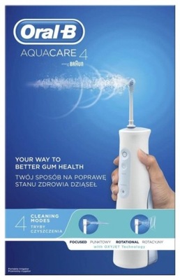 Oral-B Aquacare 4 Irygator do zębów