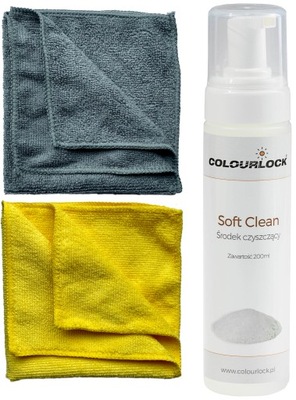Colourlock Soft Clean Czyszczenie skóry 200 ml