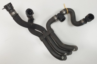 Пабтрубок  труба воды bmw 5 f07 3.0 d 8573156 фото №1