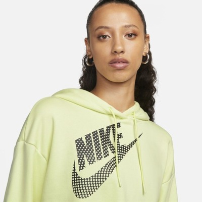 Bluza sportowa oversize krótka Nike L