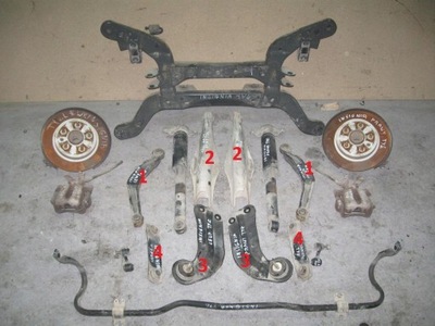 Рычаг подвеска задняя opel insignia фото №1