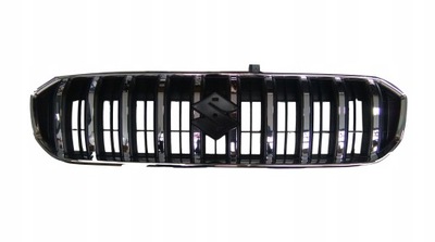 Suzuki s-cross 2016 - решётка радиатора решётка радиатора хром nowa lift фото №1