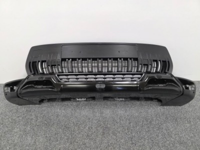 Бампер перед спойлер citroen c3 aircross lift 39187838 фото №1