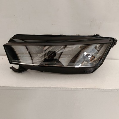 Лампа левая перед skoda octavia 4 iv po 2020 full led 5e4941015a фото №1