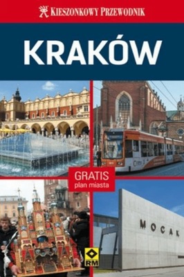 Kraków Kieszonkowy przewodnik od środka Wisniewski