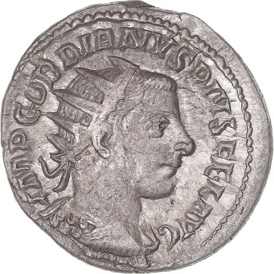 Moneta, Gordian III, Antoninianus, 242-244, Antioc