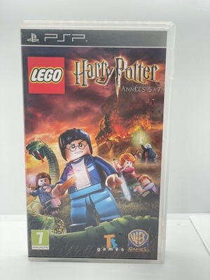 Gra Lego Harry Potter Years 5-7 PSP