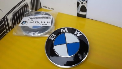 NUEVO EMBLEMA 82MM BMW E64 DEMMEL GARANTÍA  