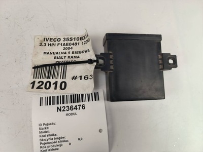 Модуль 41221184 iveco eurocargo 100e18 фото №1