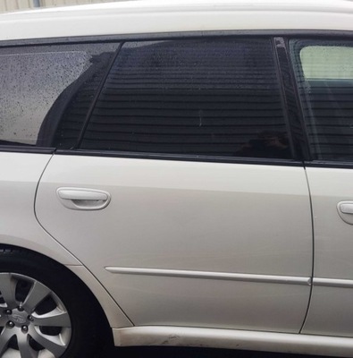 Дверь правый задняя subaru legacy iv lift kombi 37j фото №1