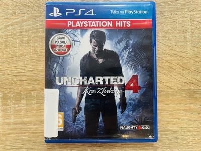 Gra Ps4 Uncharted 4 Hit Okazja!