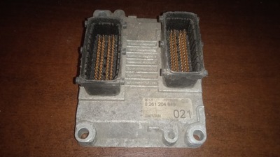 Бортовой компьютер alfa romeo 156 2.0 0261204949 фото №1