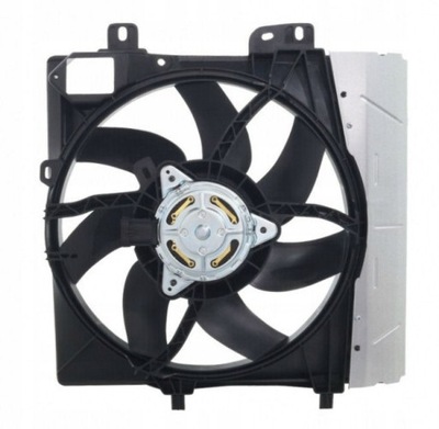 Вентилятор peugeot 2008 2013-2019 фото №1