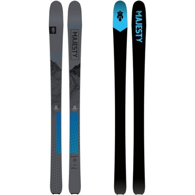 Narty skiturowe 184 cm MAJESTY Superwolf Carbon