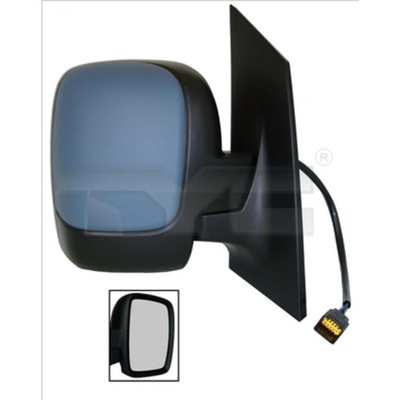 MIRROR EXTERIOR TYC 309-0186 - milautoparts-fr.ukrlive.com