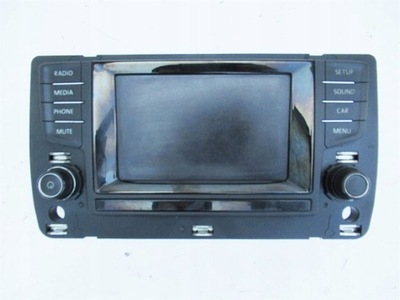 RADIO EKRANĖLIS VW GOLF VII 12-19R 5G0919605 