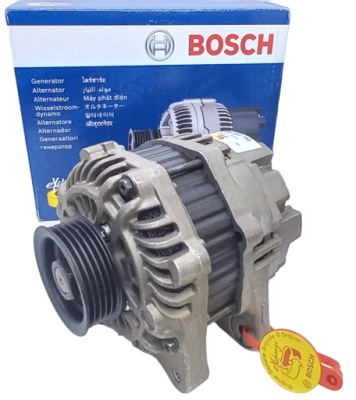 Генератор bosch 90a honda city v civic viii jazz iii фото №1
