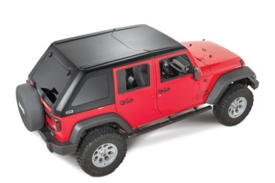 Крыша жёсткий hardtop kompletny wrangler jk 4d 07+ фото №1