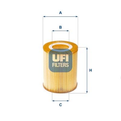 UFI 25.152.00 ФИЛЬТР МАСЛА