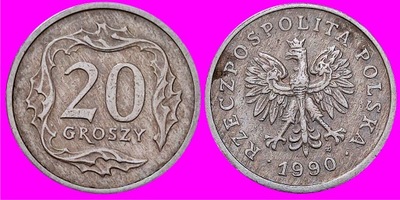 20 gr 1990 z obiegu A629