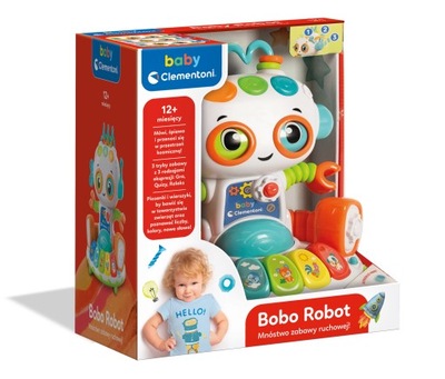 Robot Clementoni Bobo