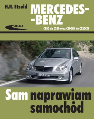 MERCEDES W203 C 180 200 220 230 240 270 280 300 320 350 benz+ CDI 00-07 24h