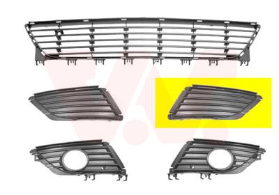 DEFLECTOR DE VENTILACIÓN DE PARAGOLPES OPEL  