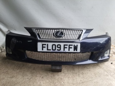 Lexus is220 ii lift 09-12 бампер фото №1