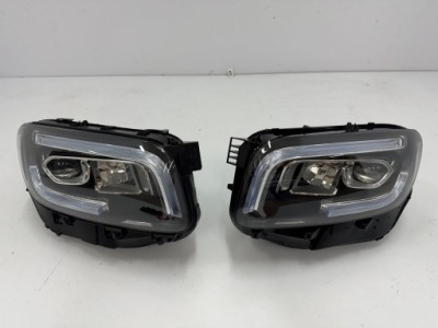 Лампы передние перед mercedes glb x247 a247 w247 led performance фото №1