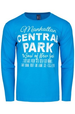 Koszilka longsleeve CROSSHATCH Central Park r XXL