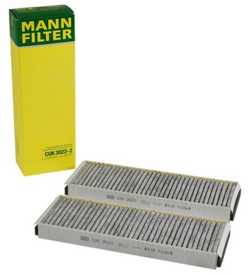 Mann фільтр салонний вугільний audi r8 spyder фото №1