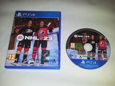 NHL 23 --- PS4 --- Hokej na lodzie --- Unikat